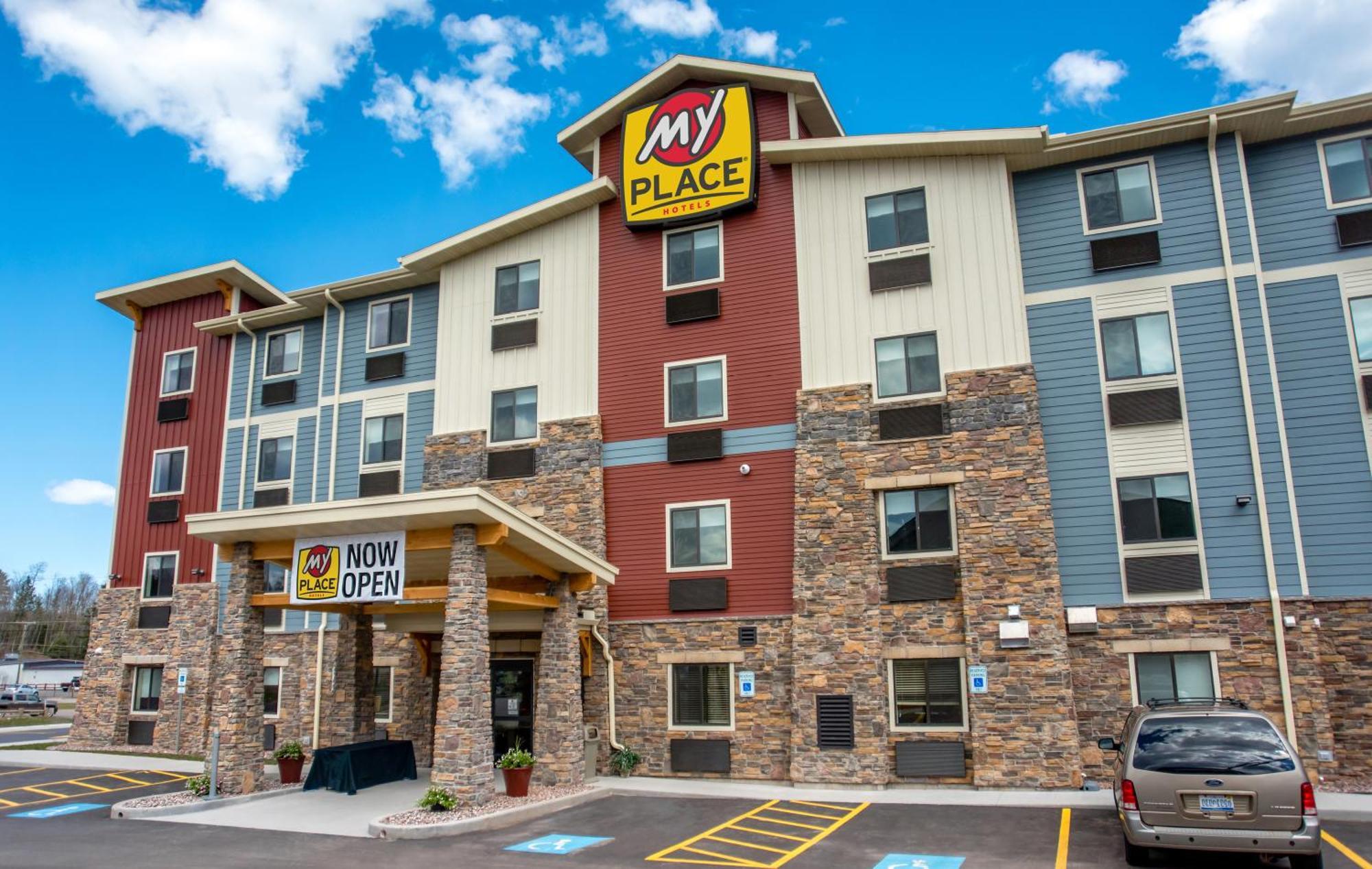 My Place Hotel-Marquette, Mi Exteriér fotografie